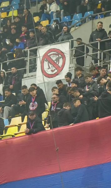 Rasism violent în ceața Arenei   VIDEO.  Nu e rasism în România?  E la fiecare derby!  Peluza Nord FCSB, scandări sinistre la meciul cu Rapid