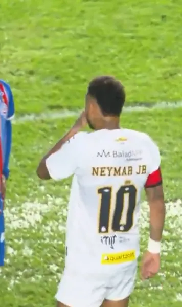 Neymar, eliminat după „regula Vinicius”   VIDEO.   Reacție acidă a brazilianului: „I-am dat ocazia unui  idiot să iasă în evidență”