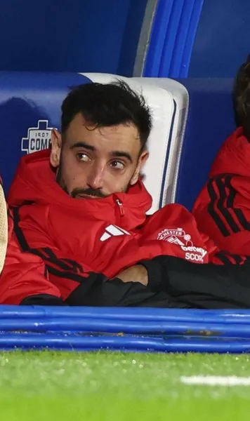 Bruno Fernandes, pedepsit  Carrick  l-a scos din primul „11”  al lui United după! Declarațiile care l-au costat postul