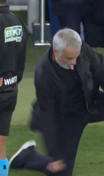 Mourinho s-a dezlănțuit!   FOTO.  Reacția portughezului de după golul victoriei din El Clasico  a făcut înconjurul planetei