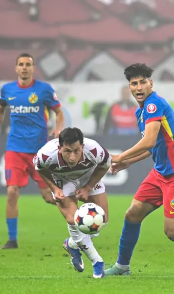 Și-a învins idolul   Ricardo Pădurariu  se fotografia mândru, la 11 ani, lângă Moruțan. După 8 ani, l-a umilit în derby-ul FCSB - Rapid, 4-1