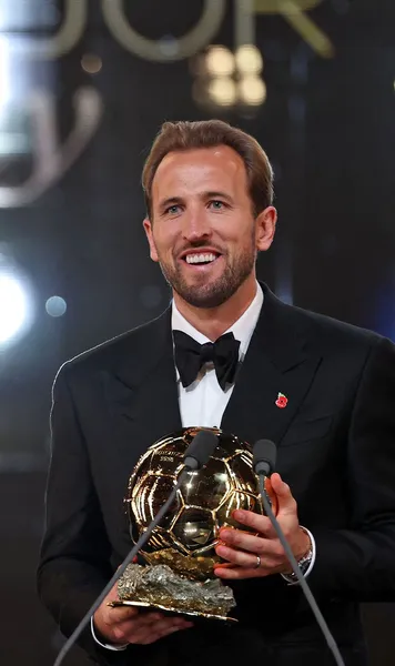 Harry Kane, Balonul de Aur 2026   I-a învins pe Kylian Mbappe și Lamine Yamal!  Messi, pe #5! Cum arată TOP 10 » Alexia Putellas, câștigătoare la feminin!