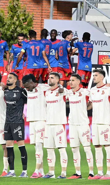 Aroganțe înainte de Dinamo - Chindia   FOTO.  Cluburile  s-au războit prin imagini generate cu AI.  Cum au reacționat fanii