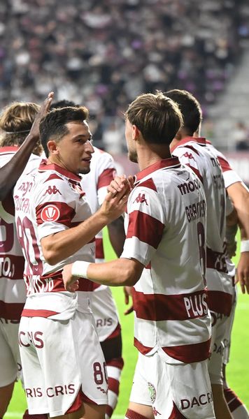 Veste mare pentru Pancu  Starul Rapidului  și-a prelungit contractul:  „Îmi doresc să joc în Liga Campionilor”