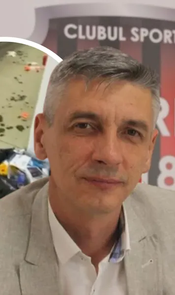 „A da cu mătura e una, decența e altceva!”  Replica președintelui Gloriei Bistrița:  „Cei de la FCSB erau foarte aroganți!  De la mirosul de transpirație au pierdut?”