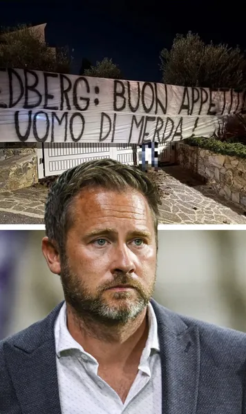 Scandal în Italia   Fanii unui club important,  gest deplasat  față de directorul sportiv: „Comportament inacceptabil!”