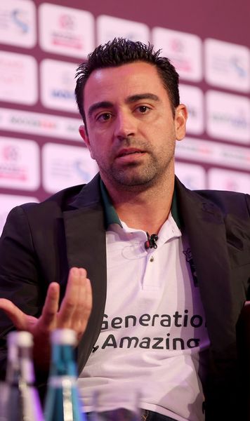 XAVI STAYS!  
  Xavi will continue to coach Barcelona  
 until the end of his contract