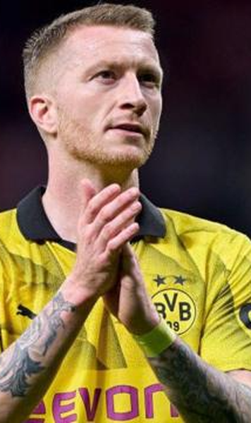 DREAM ENDING?  Reus' last game for Borussia Dortmund is the Champions League Final