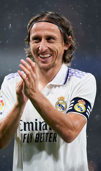 ONE MORE YEAR!   Luka Modrić  extends his Real Madrid contract for another season