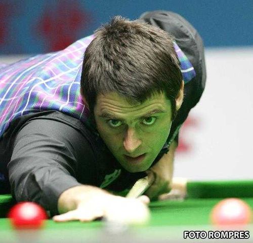 VIDEO Snooker: O'Sullivan, in sferturile Openului Mondial dupa o victorie impotriva lui Hendry