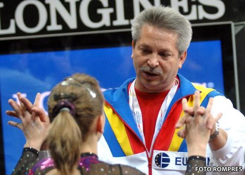 Nicolae Forminte, noul antrenor coordonator al lotului olimpic feminin de gimnastica al Romaniei