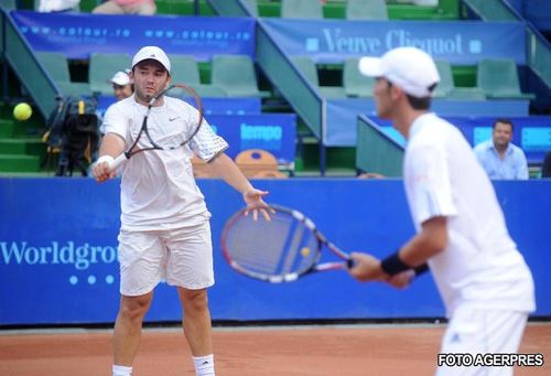 Cupa Davis: Romania conduce Suedia cu 2-1 dupa meciul de dublu Mergea/Tecau-Arvidsson/Brunstrom