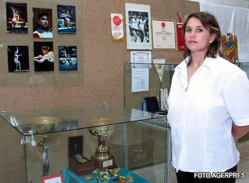 Gimnastica/ Lavinia Milosovici va intra in Hall of Fame