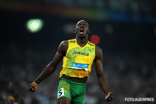 ​VIDEO  "Fulgerul" Usain Bolt loveste din nou