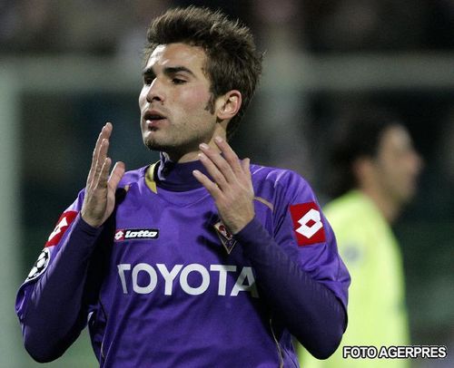 Adrian Mutu a revenit pe gazon/ Fiorentina, doar remiza la Catania (0-0)