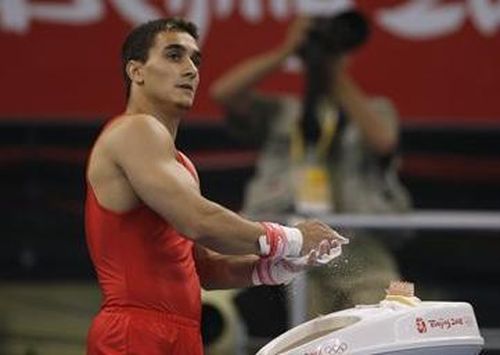 ​Gimnastica: Marian Dragulescu a cucerit argintul european si la sarituri