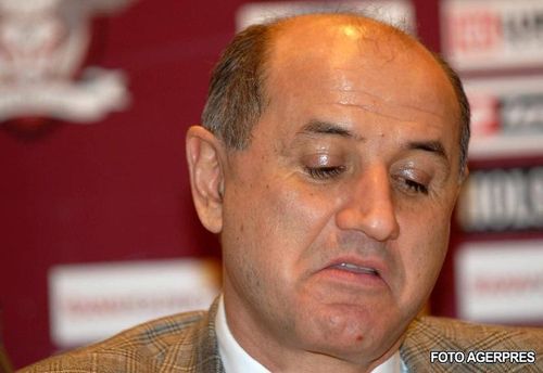 George Copos: "Am deschis procedura de insolventa tocmai pentru a salva Rapidul"