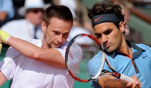 Roland Garros Federer-Soderling, duelul din sferturi/ Tsonga abandoneaza 