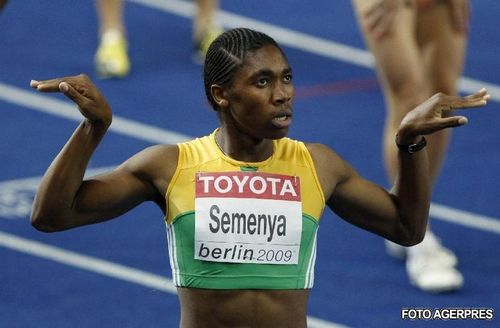 Caster Semenya va putea participa din nou la competitiile feminine de atletism