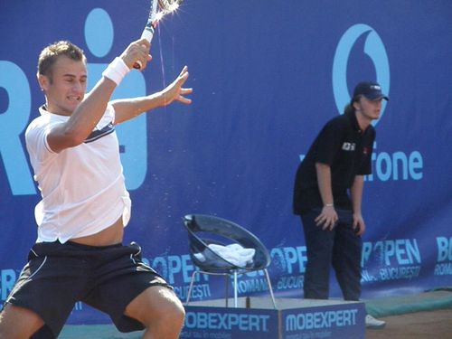 Cupa Davis: Romania - Finlanda 2-2 (Copil, invins de Nieminen)