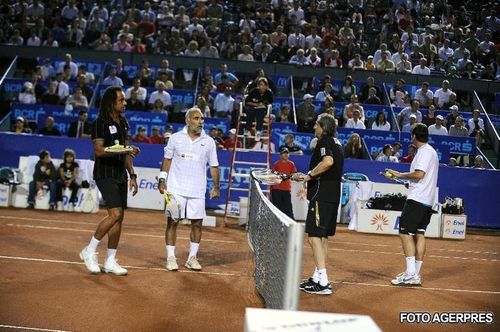 Yannick Noah:  Trebuie sa acceptam dopajul