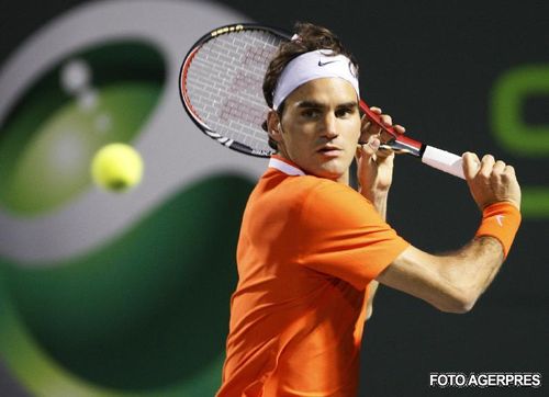 Roger Federer, "intrusul" din semifinalele de la Madrid