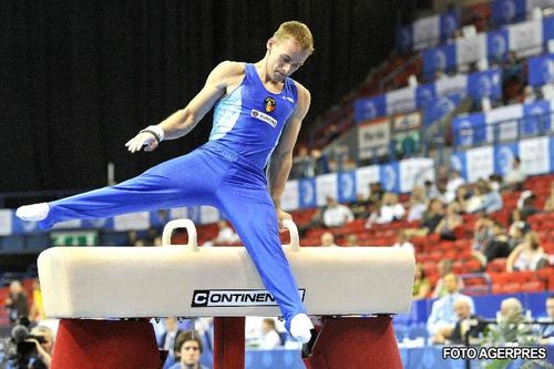 Gimnastica artistica/ Romania, in finala pe echipe de la CE Birmingham