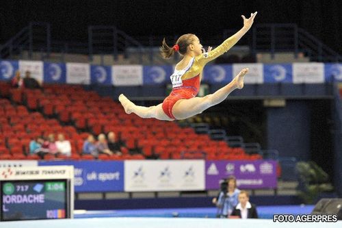 Larisa Iordache, medalie de aur la Cupa Mondiala la gimnastica de la Glasgow