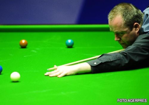 Snooker/ John Higgins, din nou in competitii: Am emotii ca la dentist