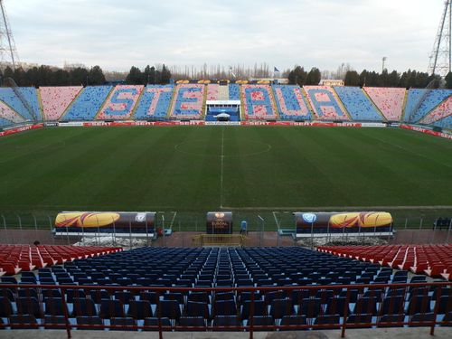 Steaua va scoate gardurile suplimentare de pe stadionul din Ghencea