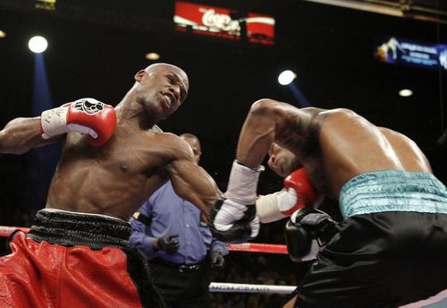 Floyd Mayweather Jr, condamnat la trei luni de inchisoare