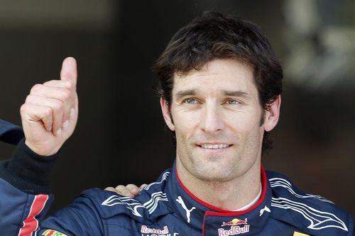 F1/ Mark Webber, pole position in MP al Belgiei