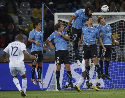 Uruguay - Franta 0-0/ Steril