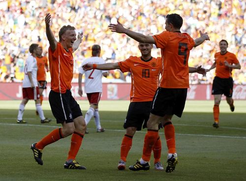 FOTOGALERIE Olanda - Danemarca 2-0/ In grafic