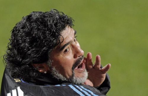 Diego Maradona, noul antrenor al Al-Wasl