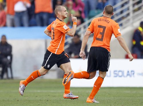 VIDEO Fotogalerie Olanda - Japonia 1-0/ Sneijder a spart monotonia