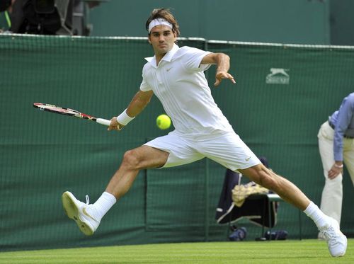 Wimbledon Federer, emotii la debut: a intors meciul cu Falla de la 0-2