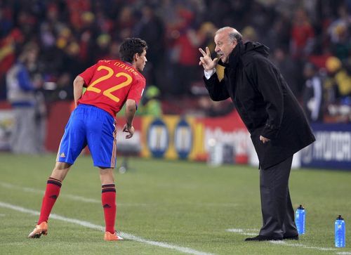 Del Bosque: Multumit de rezultat, nu si de joc