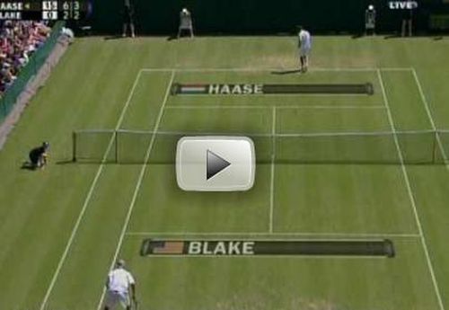 ​VIDEO Nervi la Wimbledon: James Blake s-a certat cu un reporter ESPN