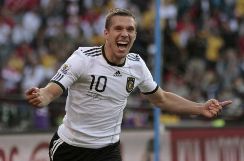 Podolski a marcat in ultimul sau meci la nationala Germaniei, scor 1-0 cu Anglia