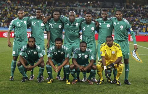 Guvernul nigerian a anulat suspendarea nationalei de fotbal