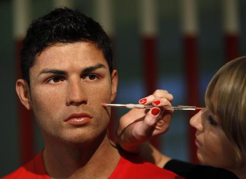 Cristiano Ronaldo, imortalizat in ceara la Muzeul Madame Tussauds