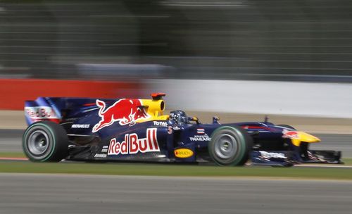 F1/ Sebastian Vettel, pole position in MP al Marii Britanii