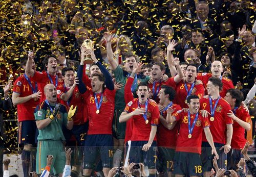2010 - Anul dominatiei Spaniei