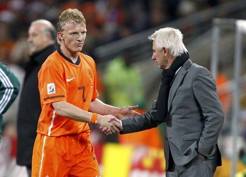 Dirk Kuyt: Arbitrul i-a ajutat pe spanioli, iar asta ne-a costat Cupa Mondiala