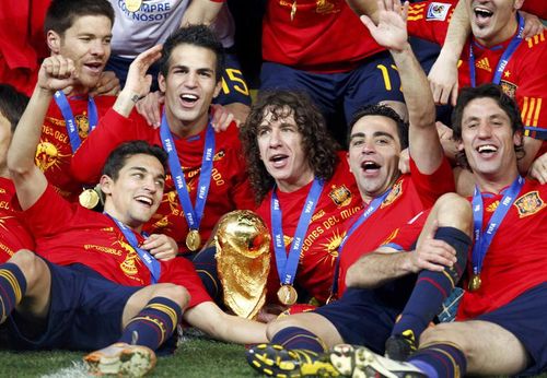 Cupa Mondiala: Xavi a alergat cel mai mult/ Germania, prima la goluri marcate