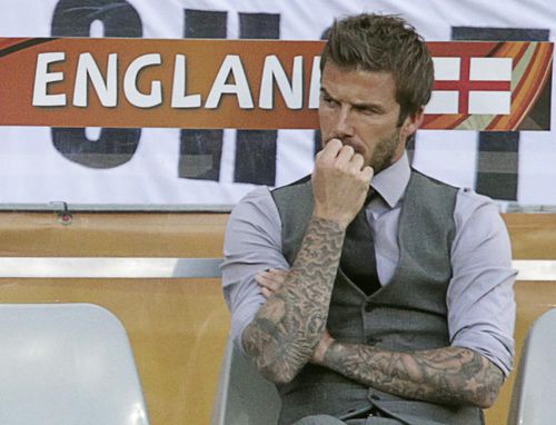 David Beckham vrea sa joace la JO 2012 si la Mondialul din 2014