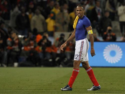 Thierry Henry se retrage din nationala Frantei