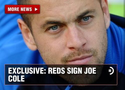 Premier League/ Joe Cole a semnat cu Liverpool