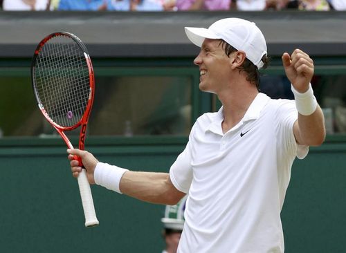 ​Wimbledon Berdych l-a invins pe Djokovici: prima finala de Grand Slam!